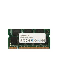 V7 1GB DDR 400MHz SODIMM