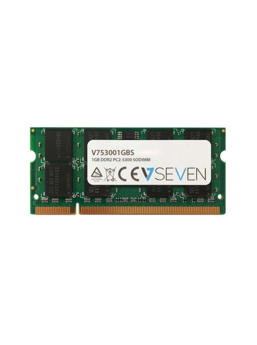 V7 1GB DDR2 667MHz SODIMM