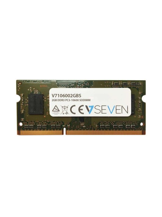 V7 2GB DDR3 1333MHz SODIMM