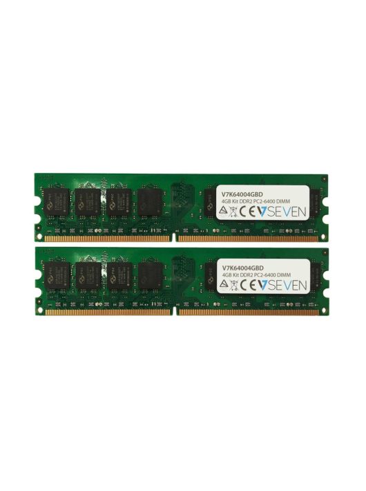 V7 4GB DDR2 800MHz Kit(2x2GB)