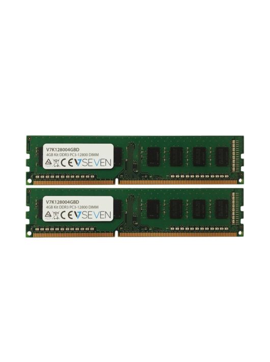 V7 4GB DDR3 1600MHz Kit(2x2GB)