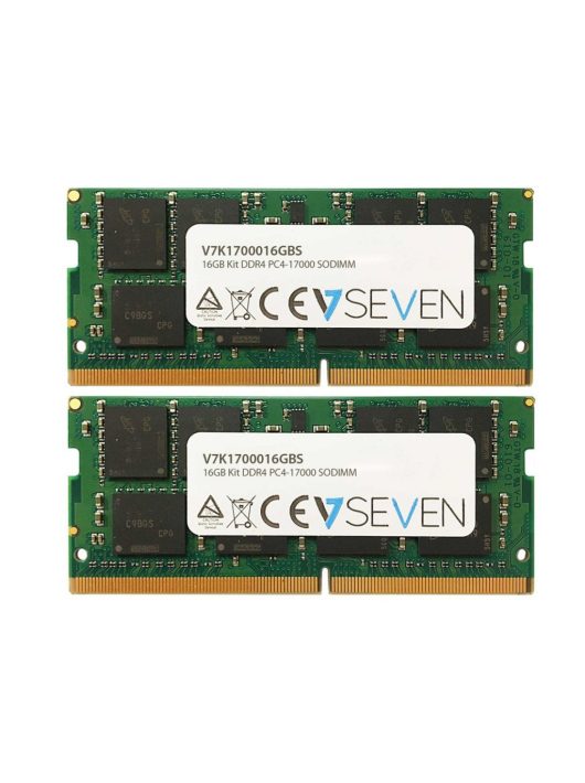 V7 16GB DDR4 2133MHz SODIMM