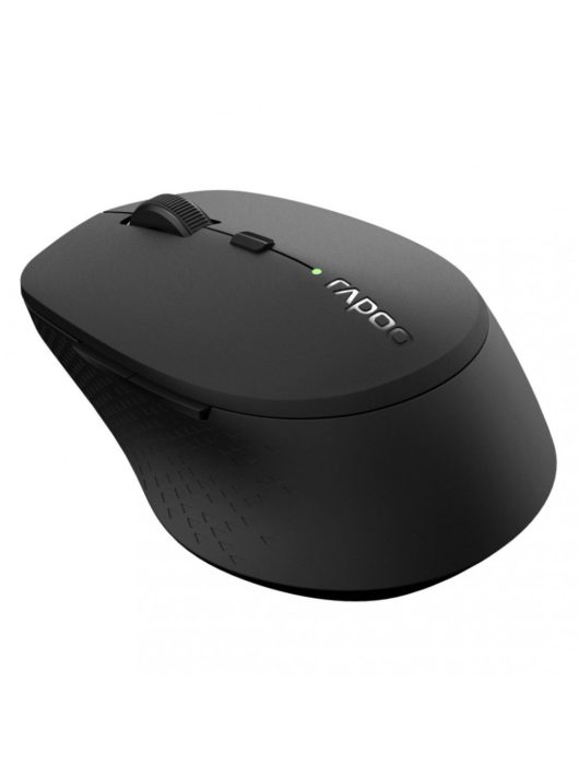 Rapoo M300 Silent Multi-mode Wireless mouse Dark Grey