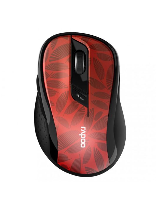 Rapoo M500 Multi-mode Wireless mouse Black/Red