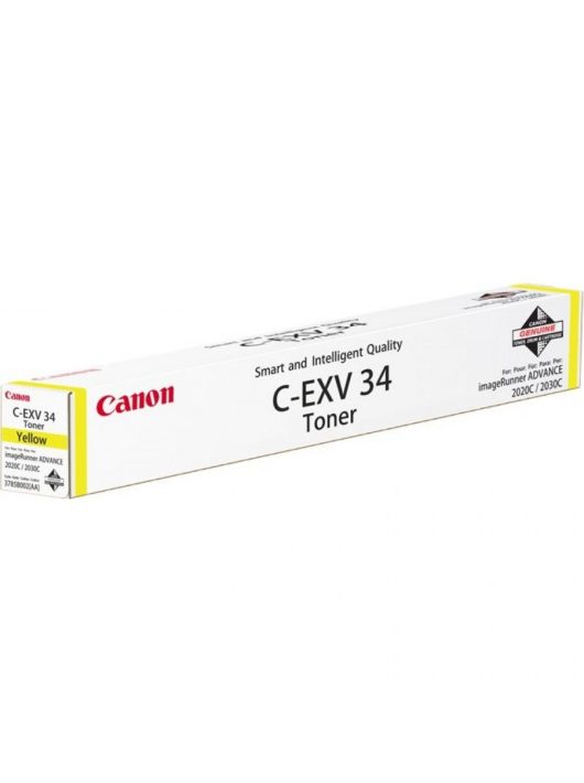 Canon C-EXV34 Yellow toner