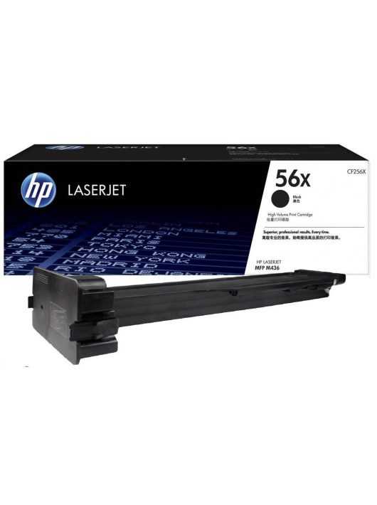 HP 56X Black toner