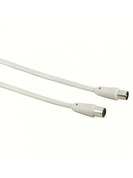 Hama ST 75dB duplán árnyékolt 7,5m antenna cable White