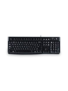 Logitech K120 USB billentyűzet Black DE OEM