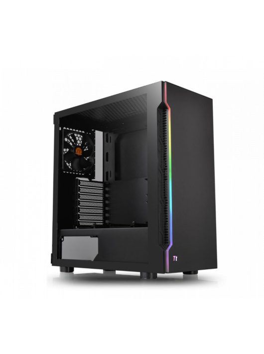 Thermaltake H200 TG RGB Black