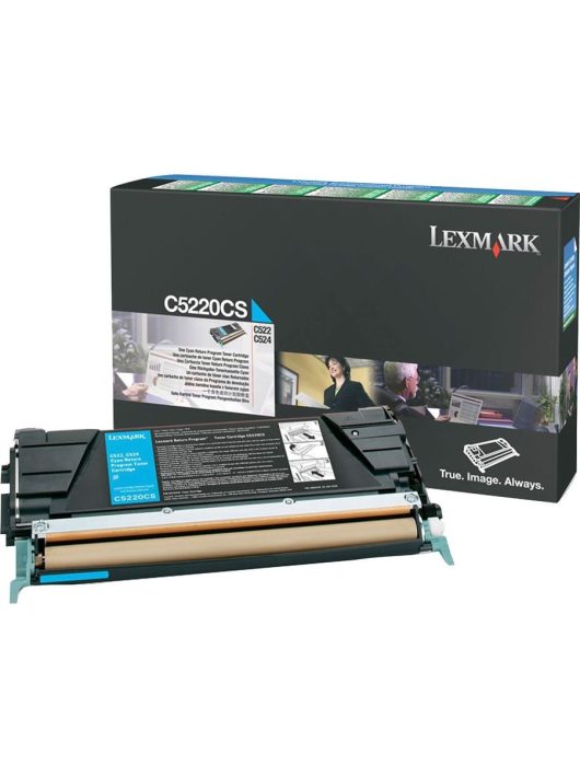 Lexmark C5220CS Blue toner