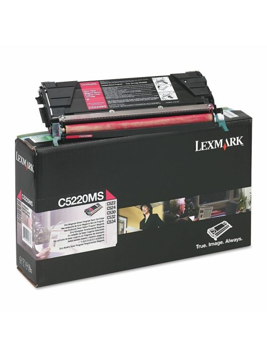 Lexmark C5220MS Magenta toner