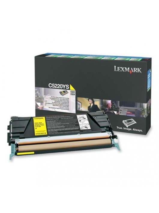 Lexmark C5220YS Yellow toner