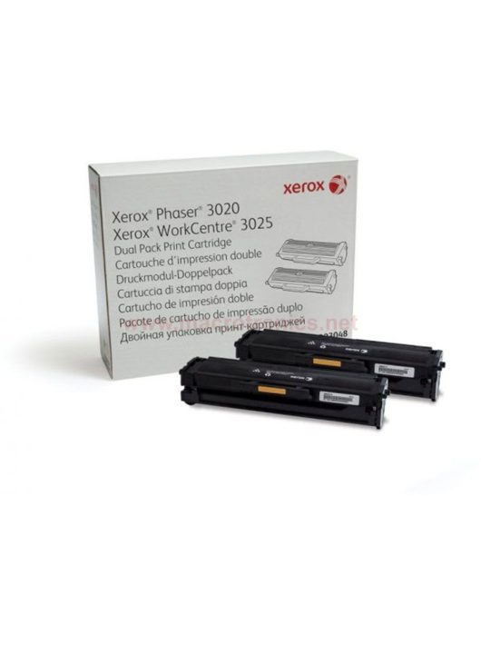 Xerox 3020 106R03048 Dupla Black toner