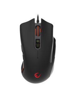 Rampage SMX-R22 Phoenix RGB Gaming mouse Black