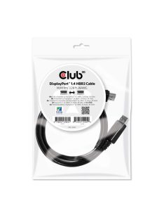 Club3D DisplayPort 1.4 HBR3 8K60Hz kábel M/M 1m