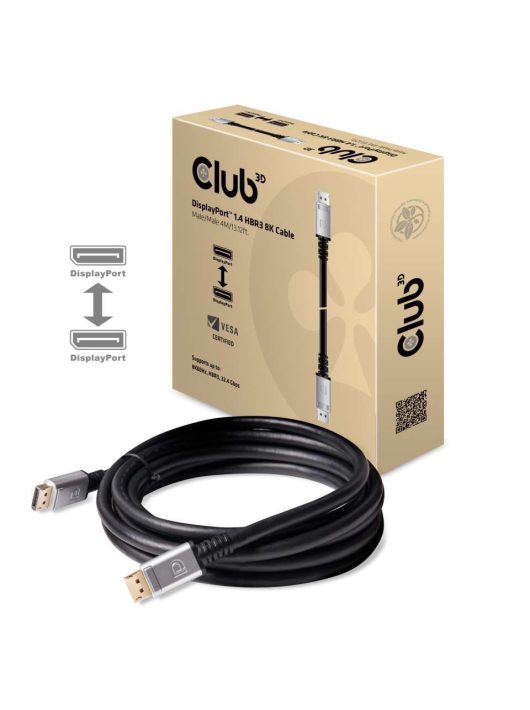 Club3D DisplayPort 1.4 HBR3 8K Cable M/M 4m 