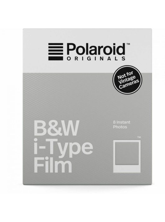 Polaroid Originals B&W Film for i-Type 