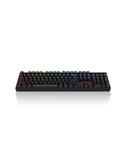 Redragon Mitra RGB Backlight Mechanical Keyboard Blue Switches Black HU