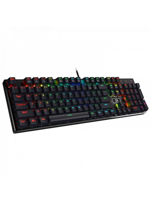 Redragon Devarajas RGB Mechanical Gaming Keyboard Blue Switches Black HU