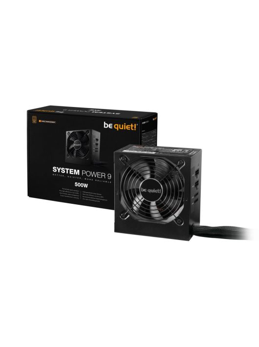 Be quiet! 500W 80+ Bronze System Power 9 CM