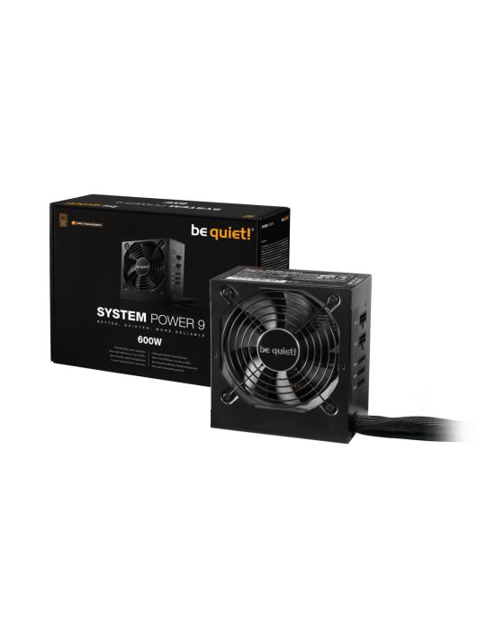 Be quiet! 600W 80+ Bronze System Power 9 CM