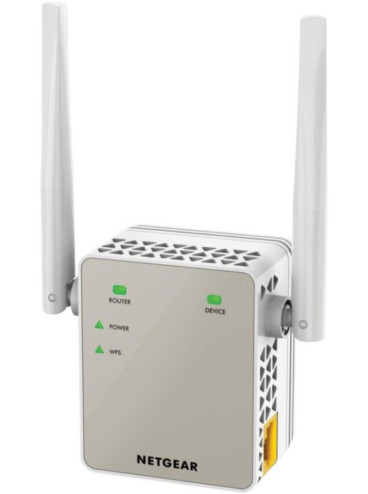 Netgear EX6120 AC1200 WiFi Essentials Edition Range Extender White