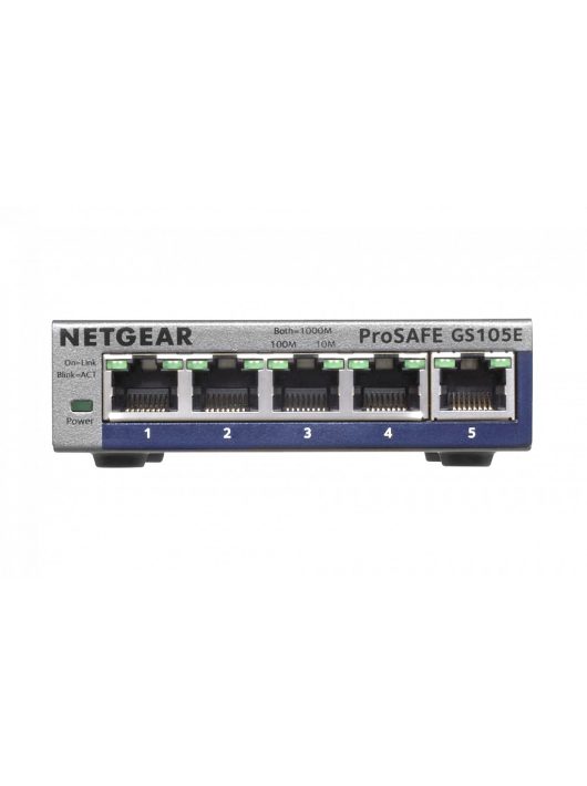 Netgear GS105E 5 Port Gigabit ProSafe Plus Switch