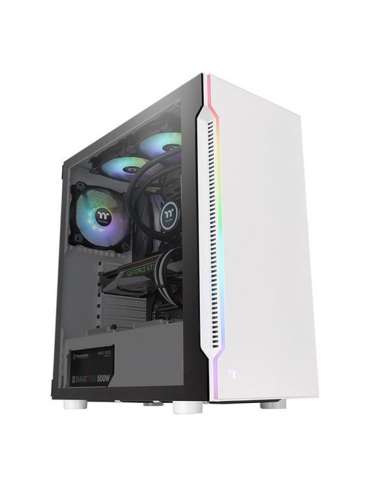 Thermaltake H200 TG RGB Snow White