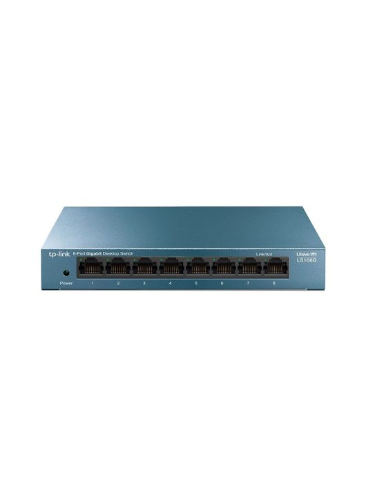 TP-Link LS108G LiteWave 8-Port Gigabit Desktop Switch