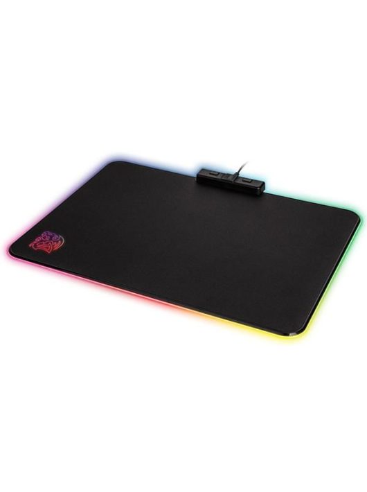 Thermaltake TT eSports Draconem RGB Touch Edition Gaming Egérpad Black