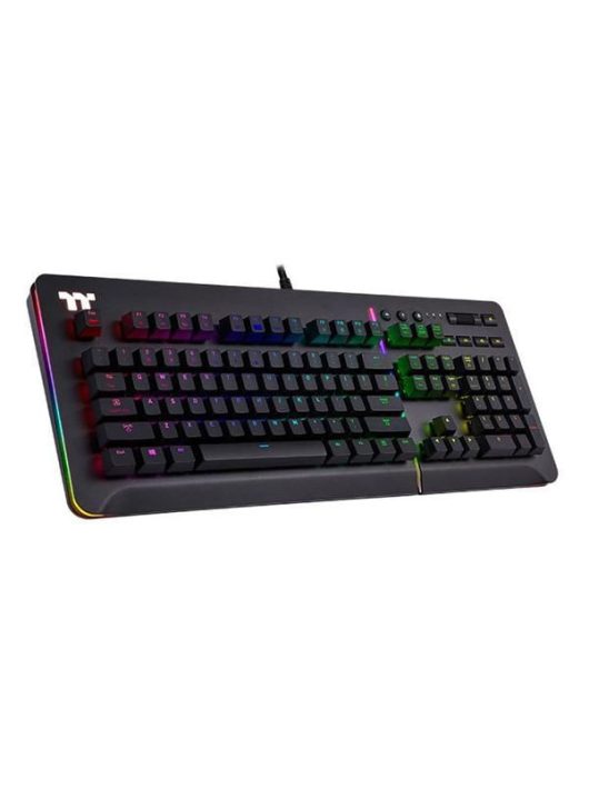 Thermaltake TT eSports Level 20 RGB Razer Green Gaming Keyboard Black US