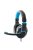 Esperanza EGH330B Crow Gaming Headset Black/Blue