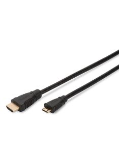   Assmann HDMI High Speed Ethernet connection cable HDMI - mini HDMI 2m Black