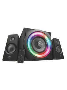 Trust GXT 629 Tytan RGB Illuminated 2.1 Speaker Set Black