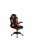 Canyon Vigil Gaming Chair Black/Orange