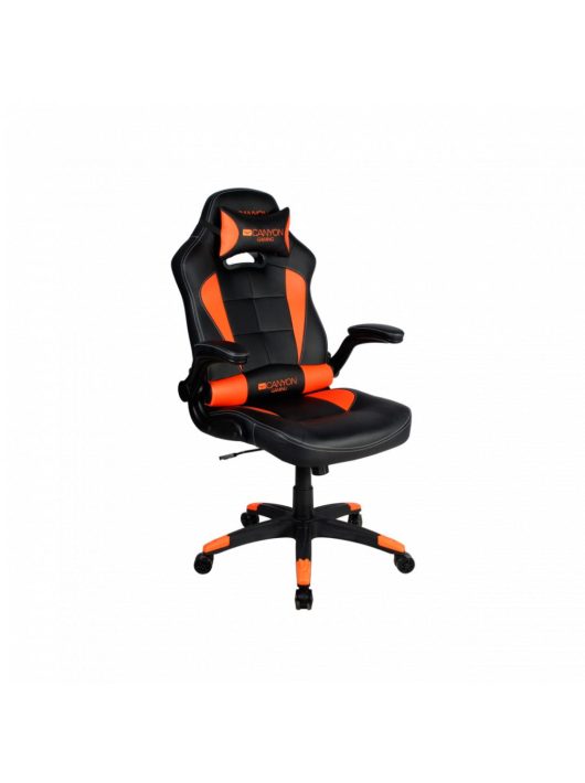 Canyon Vigil Gaming Chair Black/Orange