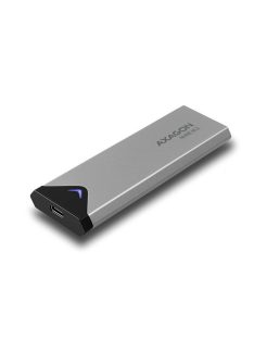 AXAGON EEM2-UG2 USB-C 3.2 Gen 2 NVMe M.2 box Grey