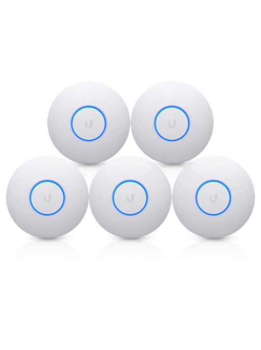 Ubiquiti UAP-NANOHD-5 UniFi AC Nano HD Wave 2 5Pack Access Point White 