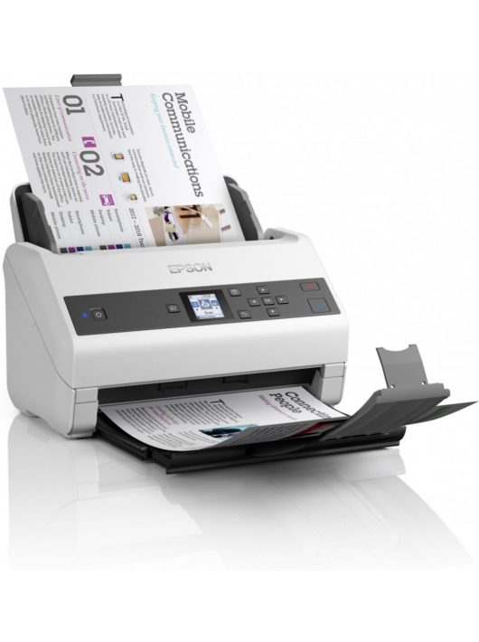 Epson WorkForce DS-970 Lapáthúzós Szkenner White