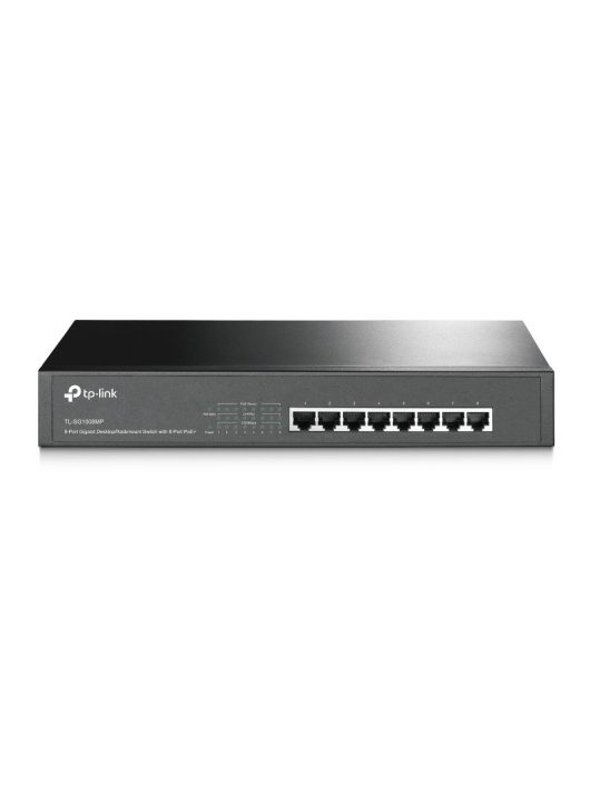 TP-Link TL-SG1008MP 8-Port Gigabit Desktop/Rackmount Switch with 8-Port PoE+