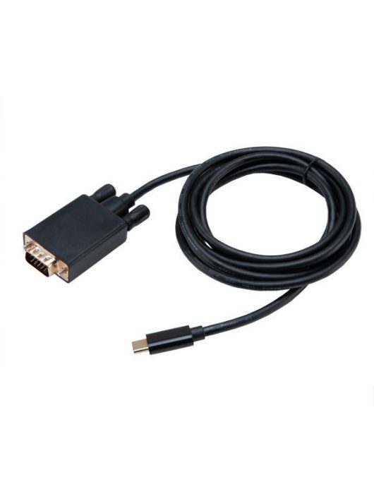 Akasa USB Type-C to VGA adapter cable