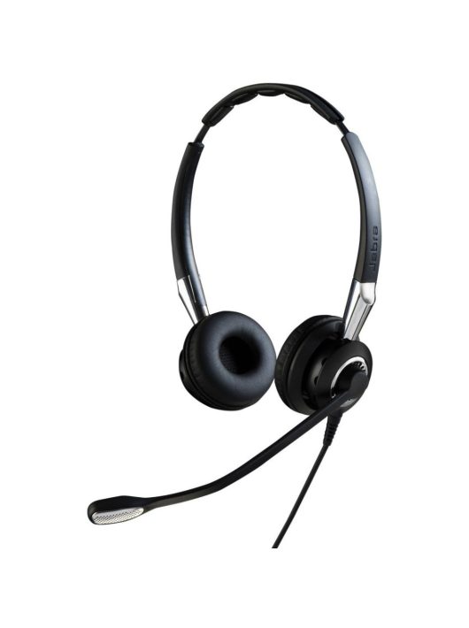 Jabra Biz 2400 II Duo Headset Black