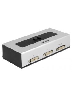 DeLock Switch DVI 2 port manual bidirectional