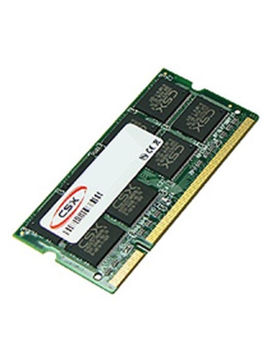 CSX 4GB DDR3 1066MHz SODIMM