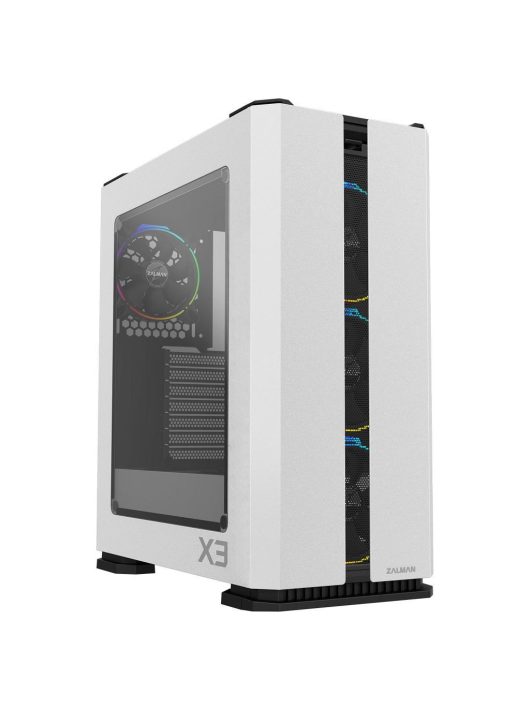 Zalman X3 Window White