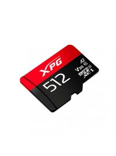   A-Data 512GB microSDXC  XPG Class 10 UHS-I V30 A2 adapter nélkül