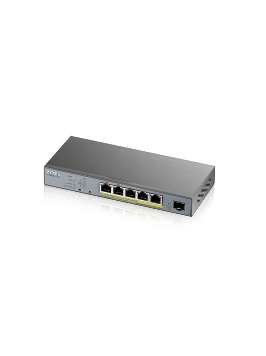 ZyXEL GS1350-6HP 5-port GbE Smart Managed PoE Switch with GbE Uplink 