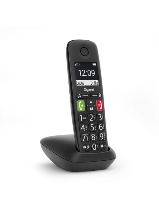 Gigaset E290 ECO DECT Black