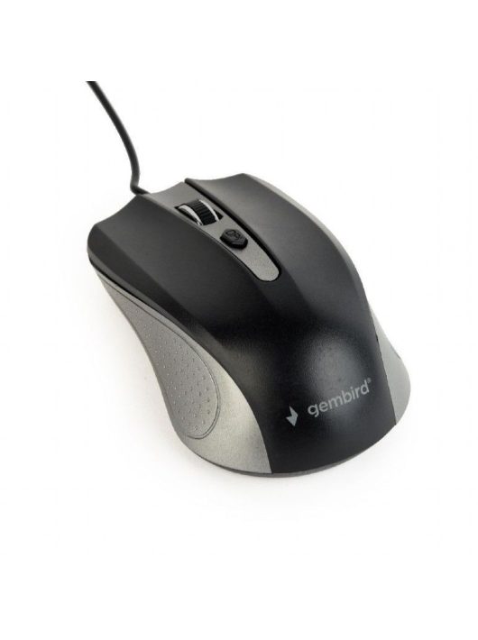 Gembird MUS-4B-01-GB Optical mouse Space Grey/Black