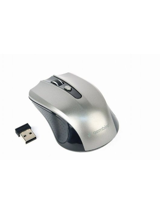 Gembird MUSW-4B-04-BG Wireless optical mouse Black/Space Grey